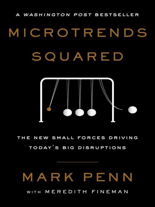 Title details for Microtrends Squared by Mark Penn - Wait list